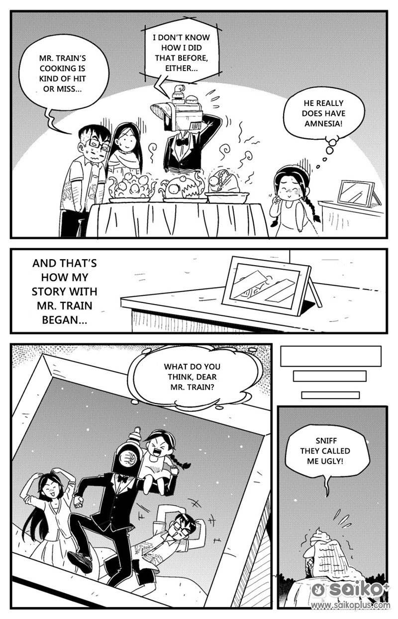 Mr.Train Chapter 1 page 24 - Chapter 1