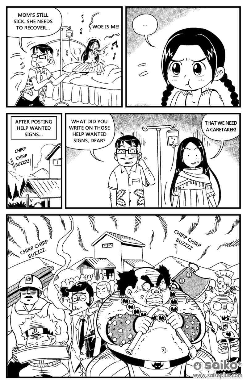 Mr.Train Chapter 1 page 3 - Chapter 1