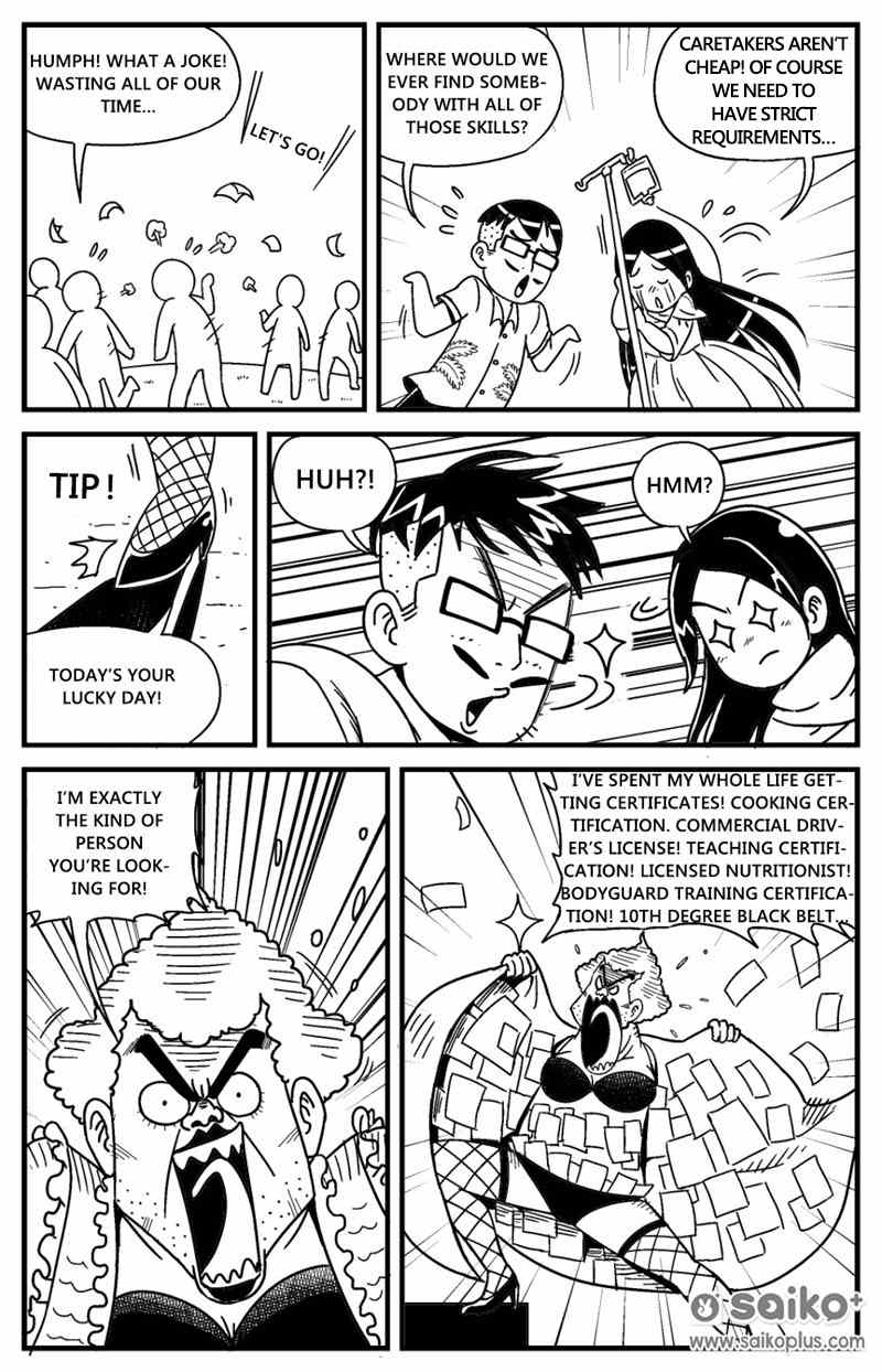 Mr.Train Chapter 1 page 5 - Chapter 1