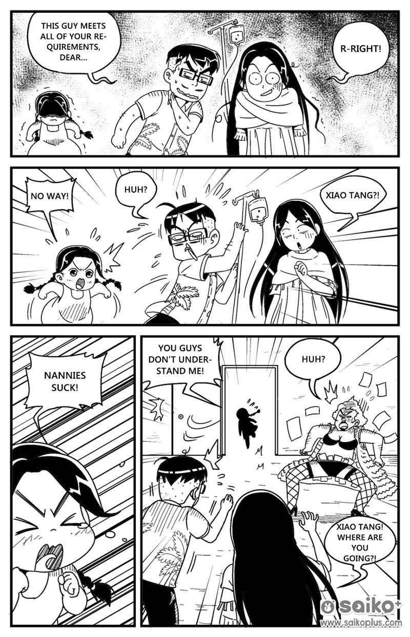 Mr.Train Chapter 1 page 6 - Chapter 1