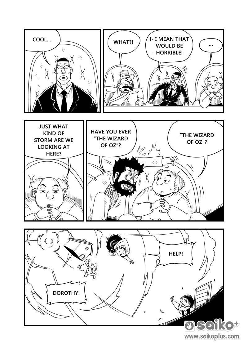 Mr.Train Chapter 3 page 11 - Chapter 3