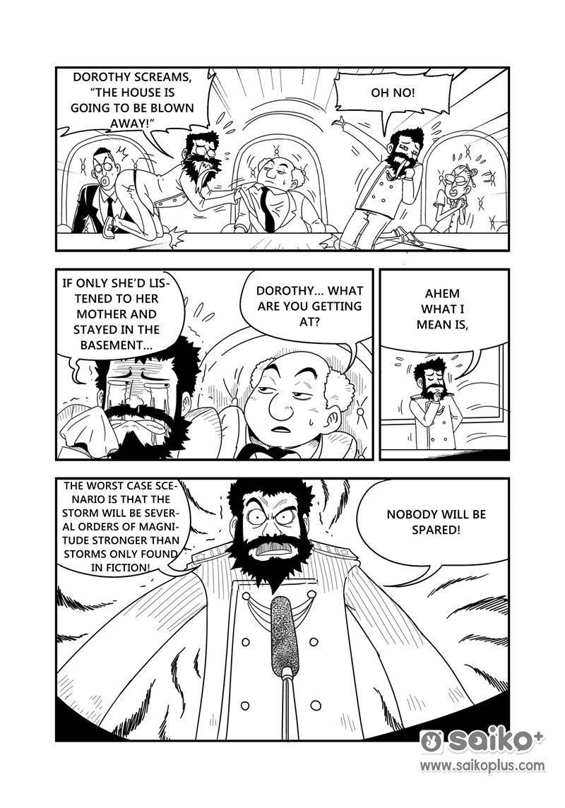 Mr.Train Chapter 3 page 12 - Chapter 3