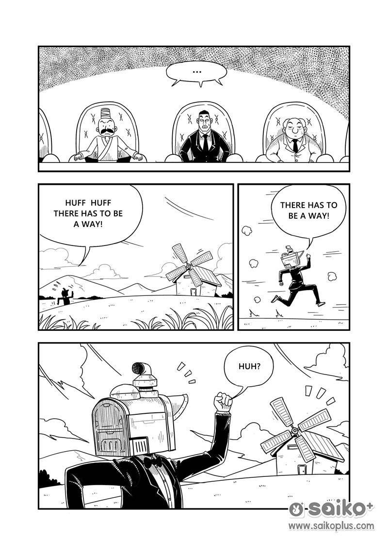 Mr.Train Chapter 3 page 13 - Chapter 3