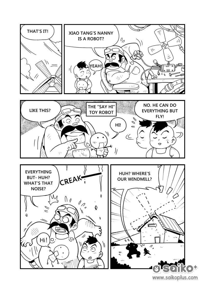 Mr.Train Chapter 3 page 14 - Chapter 3