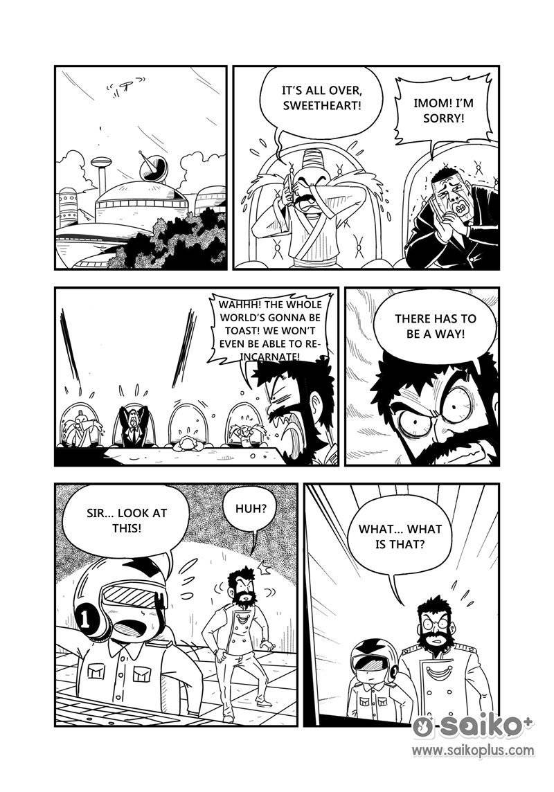 Mr.Train Chapter 3 page 15 - Chapter 3