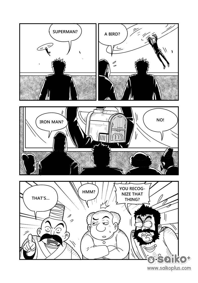Mr.Train Chapter 3 page 16 - Chapter 3