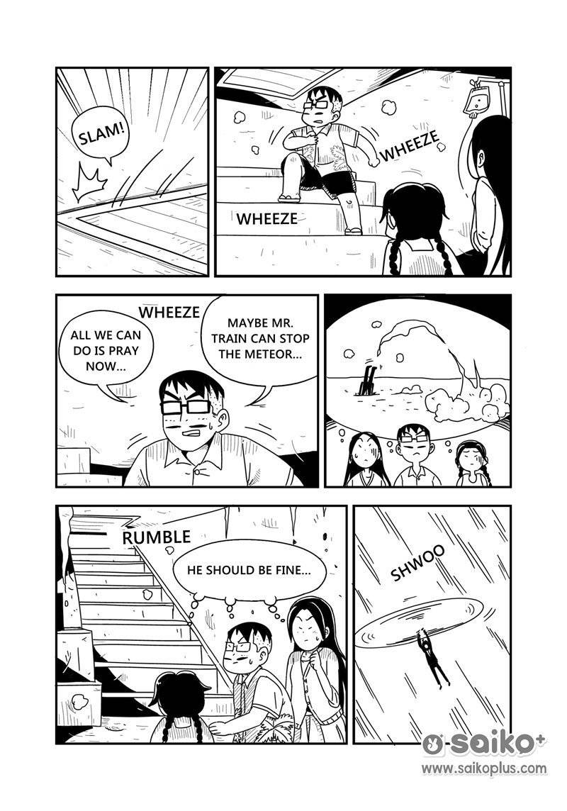 Mr.Train Chapter 3 page 19 - Chapter 3