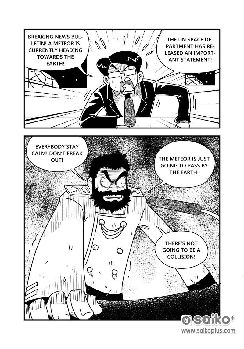 Mr.Train Chapter 3 page 2 - Chapter 3