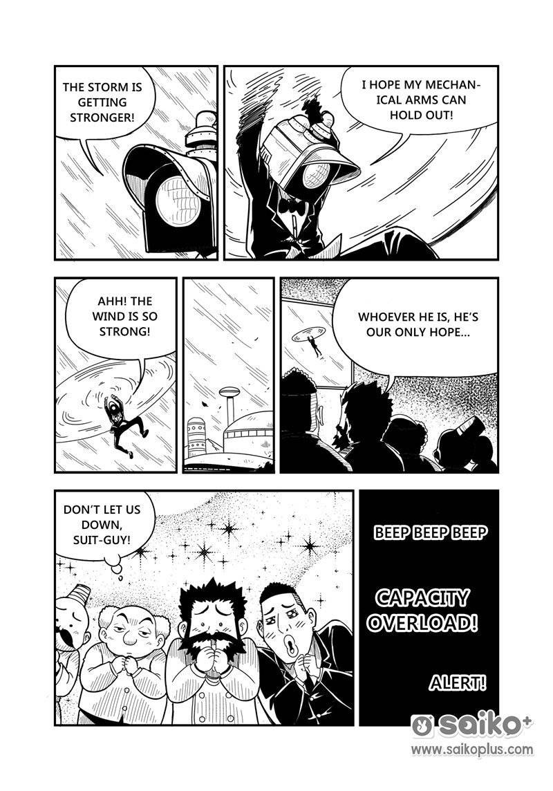 Mr.Train Chapter 3 page 20 - Chapter 3