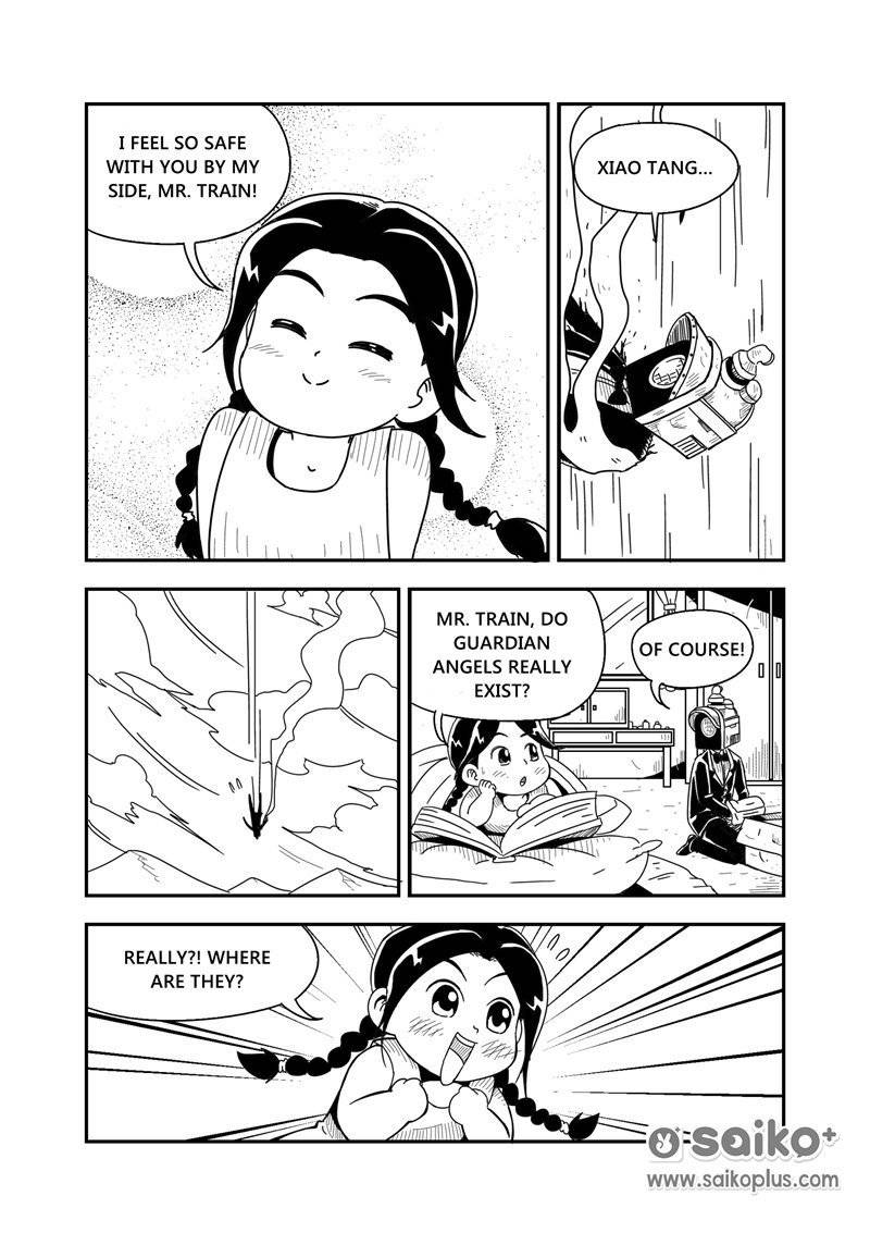Mr.Train Chapter 3 page 22 - Chapter 3
