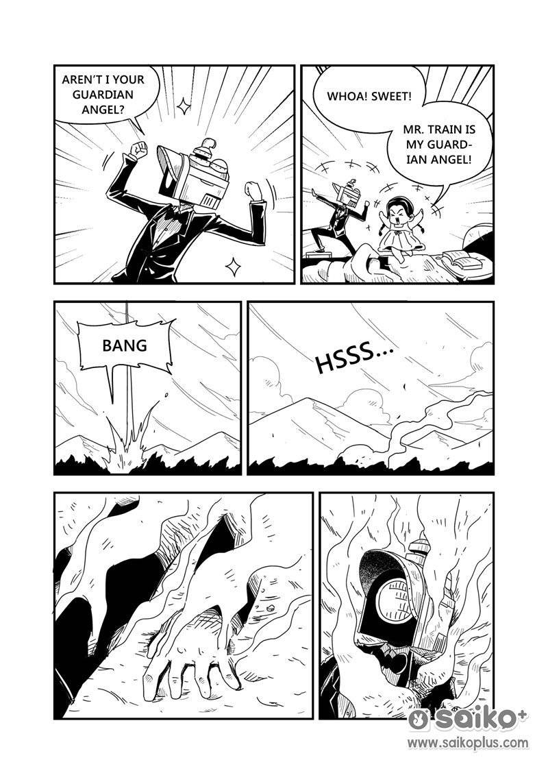 Mr.Train Chapter 3 page 23 - Chapter 3