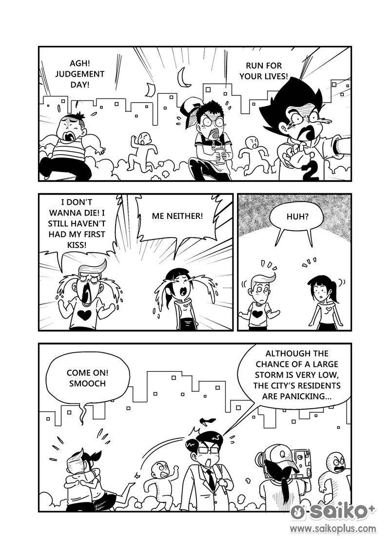 Mr.Train Chapter 3 page 4 - Chapter 3