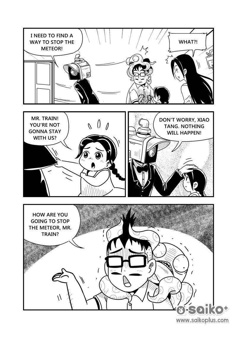 Mr.Train Chapter 3 page 6 - Chapter 3
