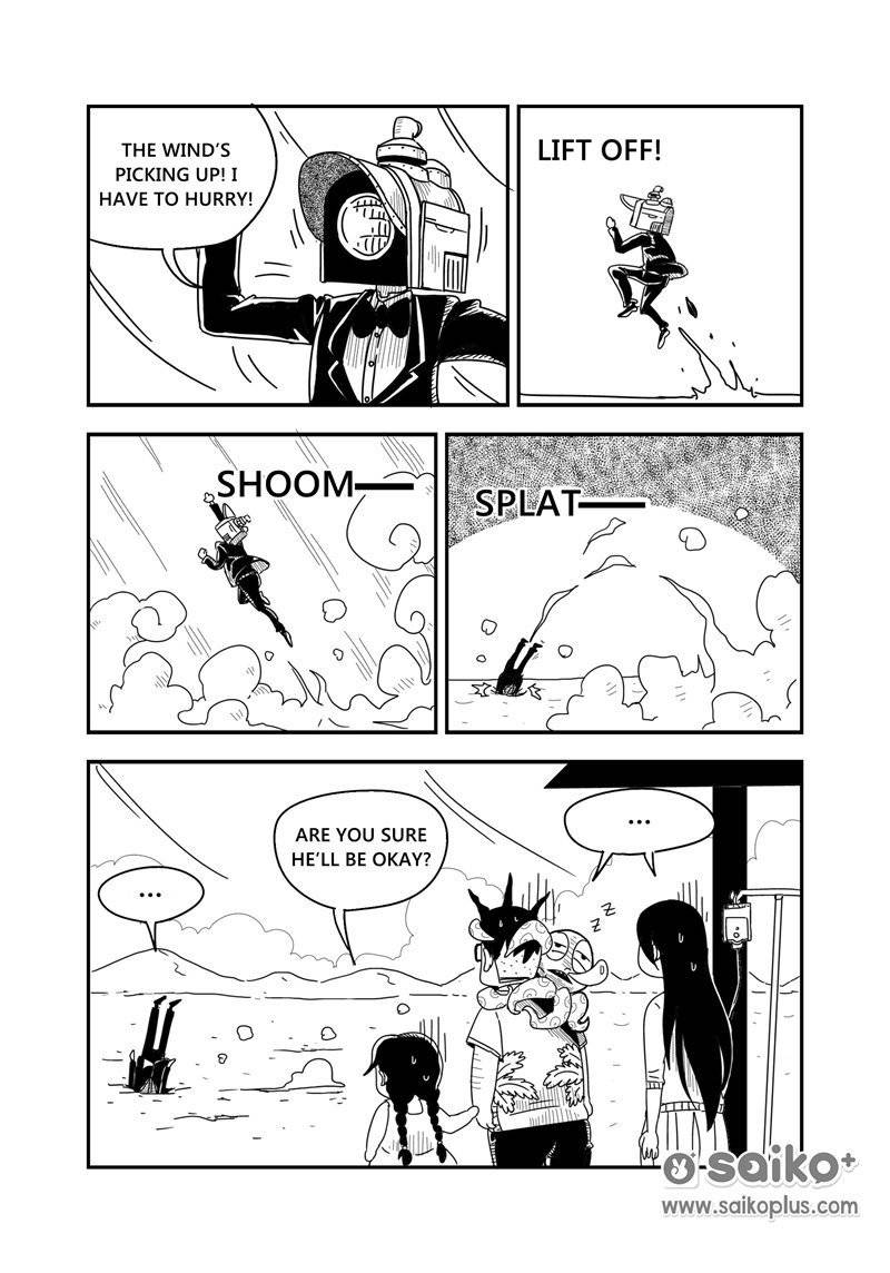 Mr.Train Chapter 3 page 8 - Chapter 3