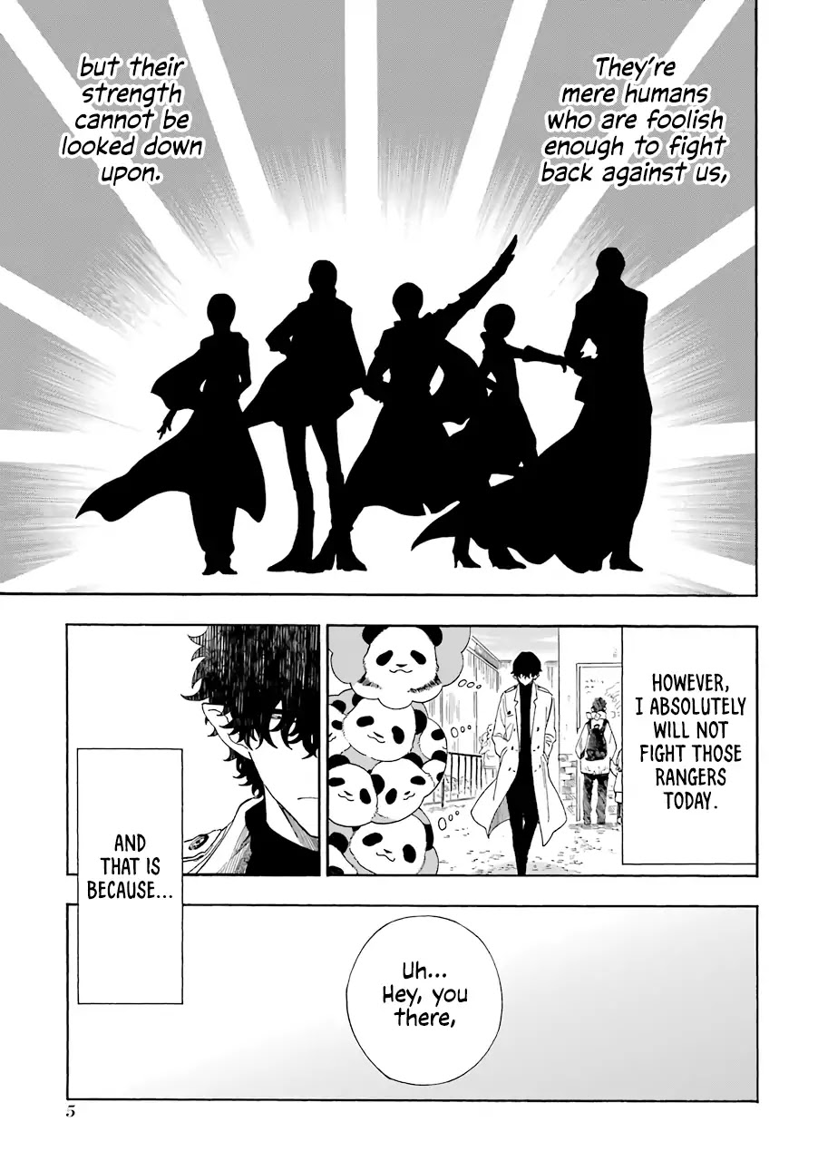 Mr. Villain's Day Off Chapter 1 page 3 - Chapter 1
