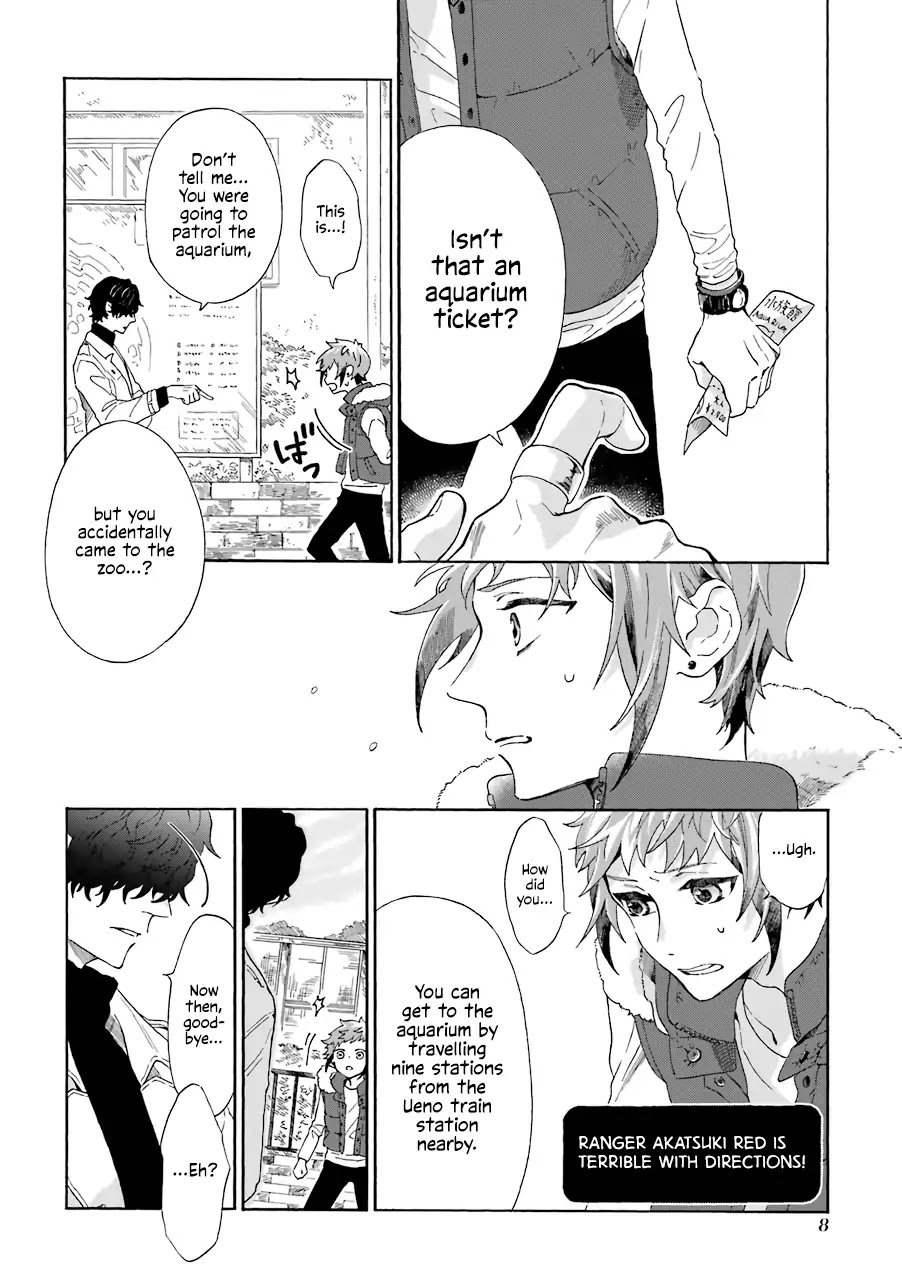 Mr. Villain's Day Off Chapter 1 page 6 - Chapter 1