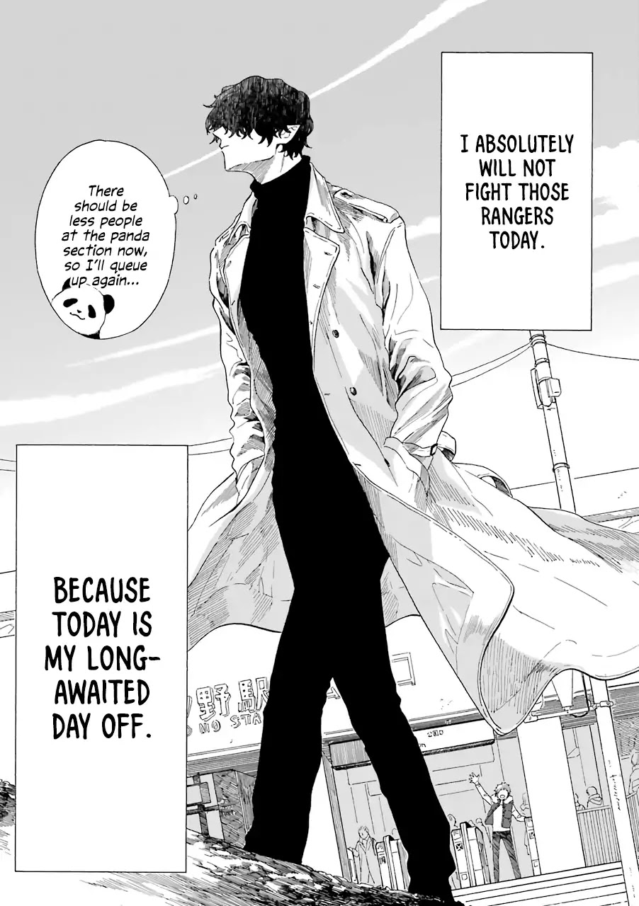 Mr. Villain's Day Off Chapter 1 page 9 - Chapter 1