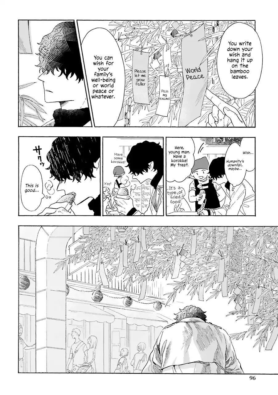 Mr. Villain's Day Off Chapter 10 page 7 - Chapter 10