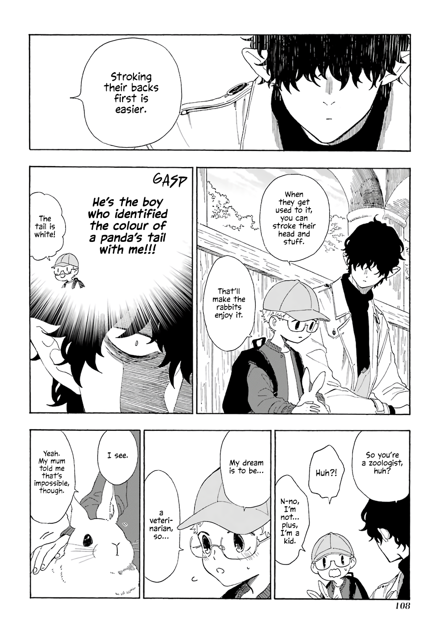 Mr. Villain's Day Off Chapter 12 page 5 - Chapter 12
