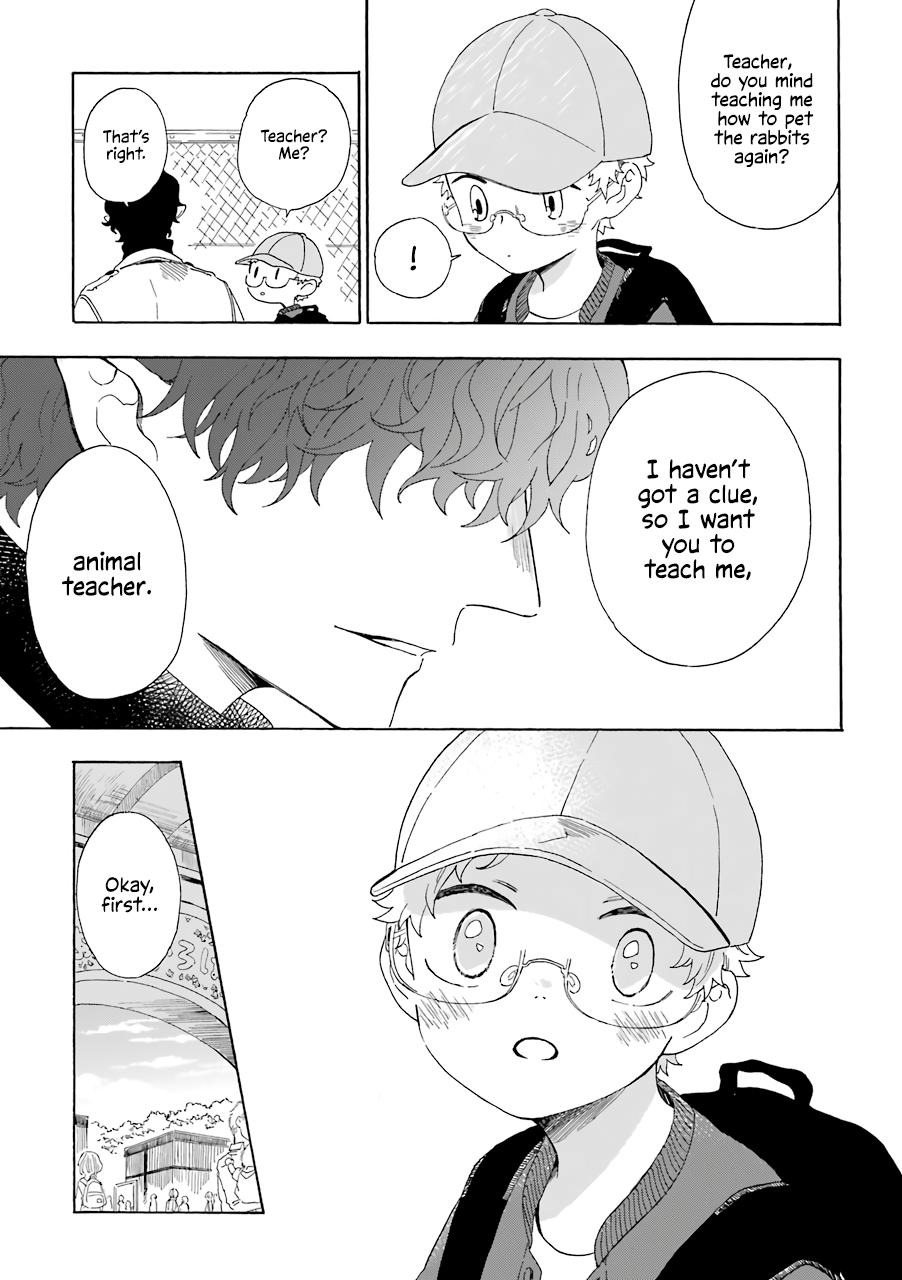 Mr. Villain's Day Off Chapter 12 page 6 - Chapter 12