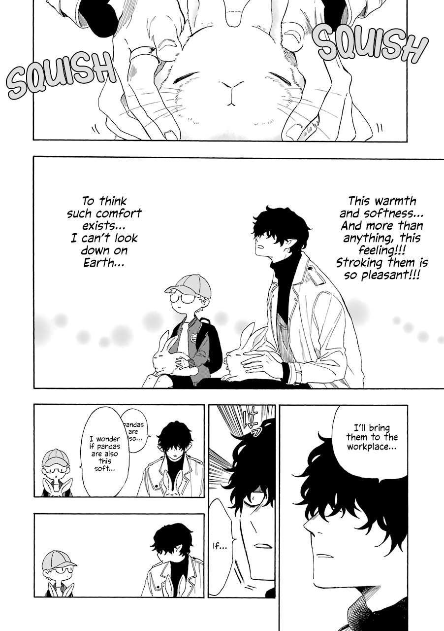 Mr. Villain's Day Off Chapter 12 page 7 - Chapter 12
