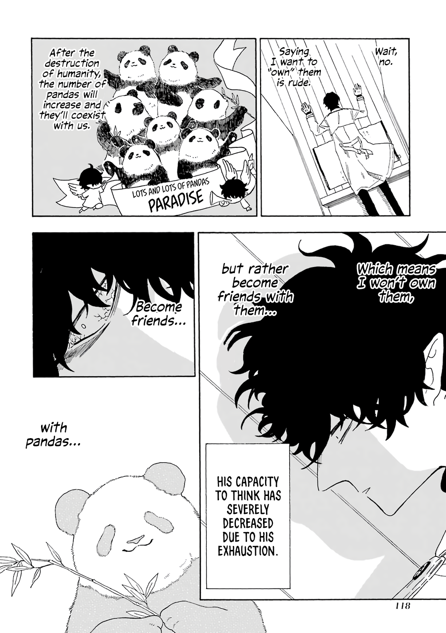 Mr. Villain's Day Off Chapter 13 page 6 - Chapter 13