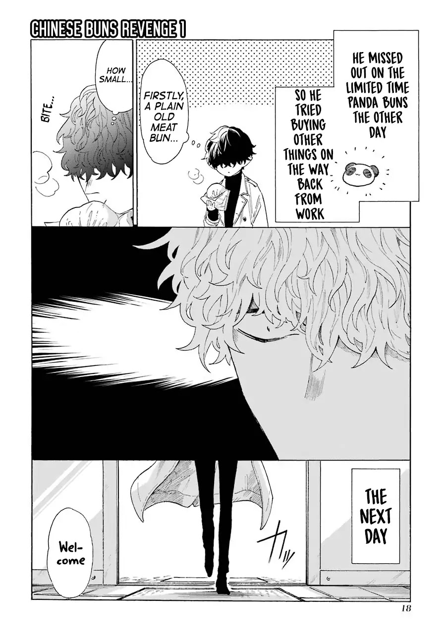 Mr. Villain's Day Off Chapter 16.1 page 2 - Chapter 16.1: Chinese Buns Revenge 1