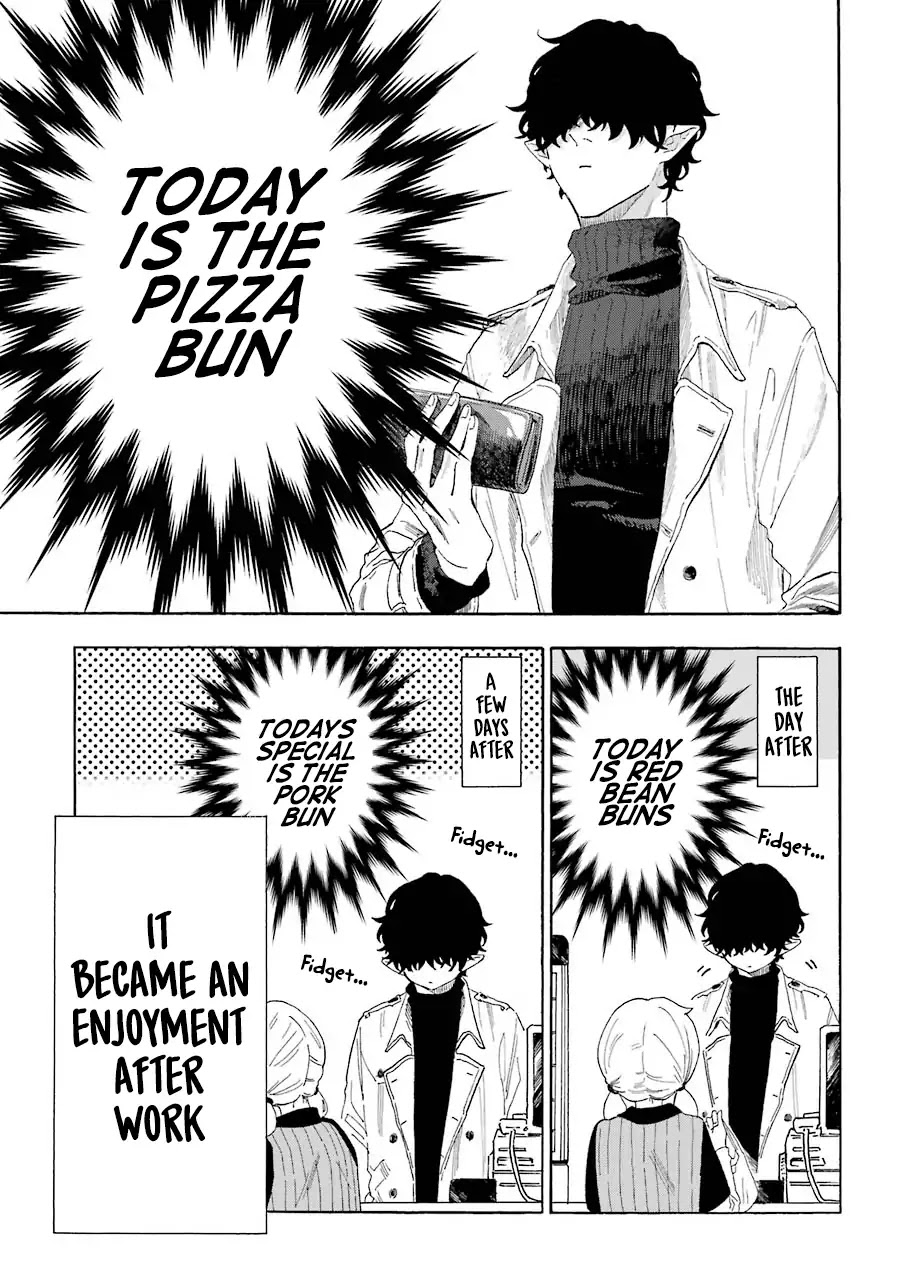 Mr. Villain's Day Off Chapter 16.1 page 3 - Chapter 16.1: Chinese Buns Revenge 1