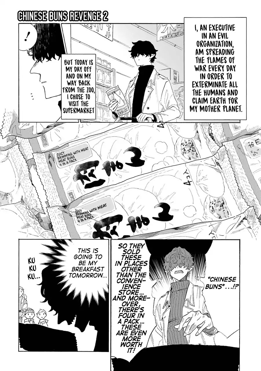 Mr. Villain's Day Off Chapter 16.2 page 2 - Chapter 16.2: Chinese Buns Revenge 2