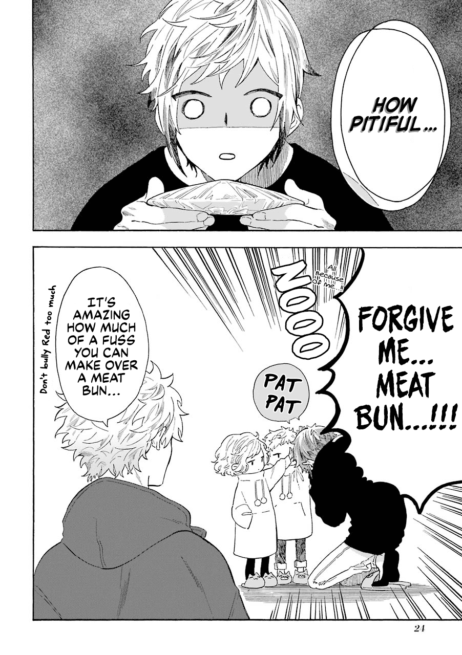 Mr. Villain's Day Off Chapter 16.4 page 3 - Chapter 16.4: Chinese buns revenge ~Ranger’s story~