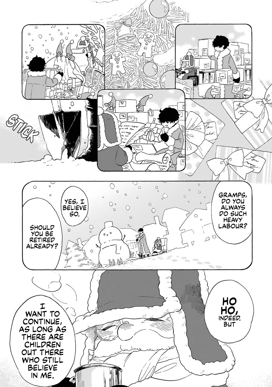 Mr. Villain's Day Off Chapter 17 page 8 - Chapter 17: Mr Villain And His Day Off In December
