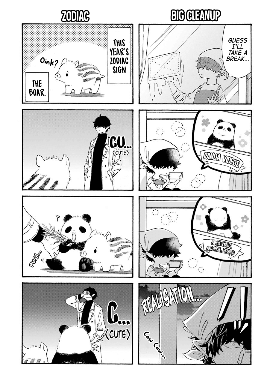 Mr. Villain's Day Off Chapter 18 page 3 - Chapter 18: Mr. Villain And The Coming Of Spring