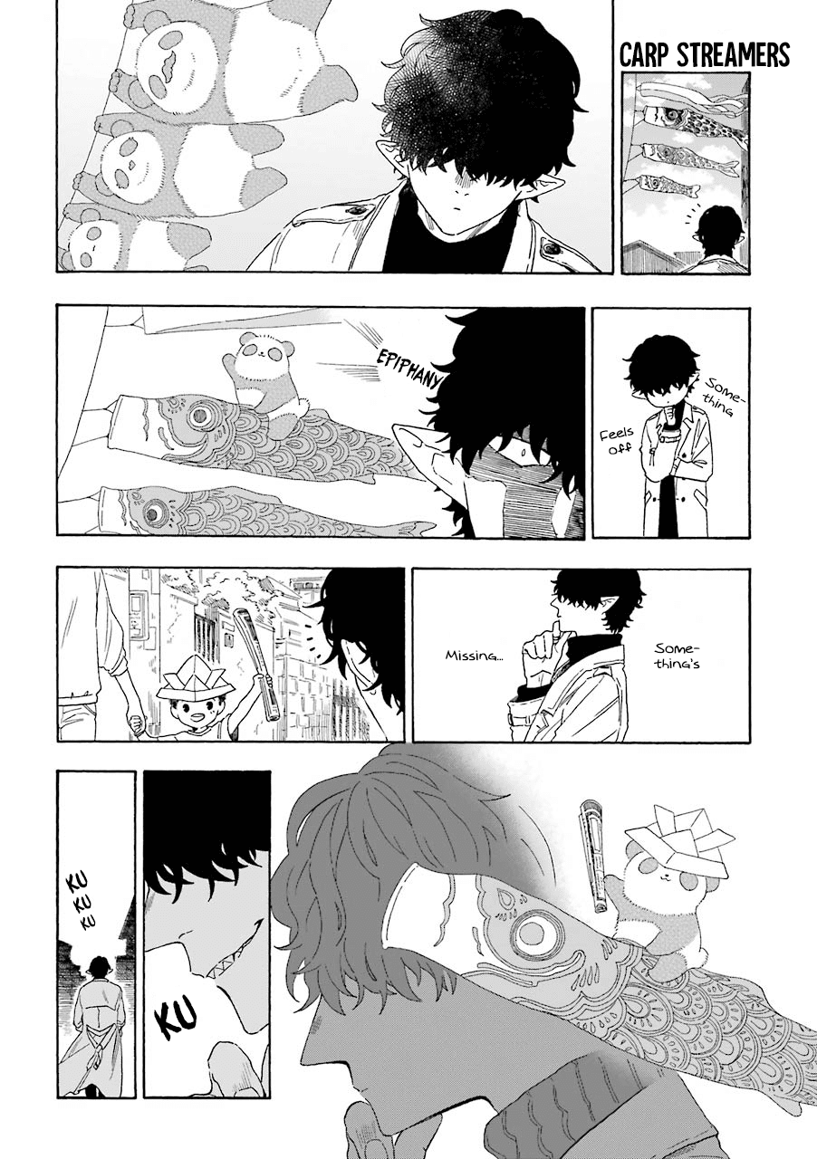 Mr. Villain's Day Off Chapter 18 page 6 - Chapter 18: Mr. Villain And The Coming Of Spring
