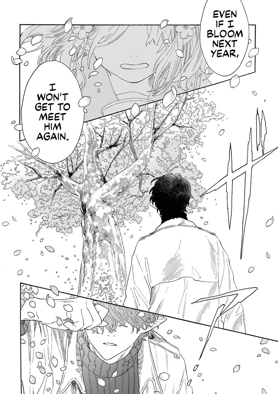 Mr. Villain's Day Off Chapter 19 page 11 - Chapter 19: The Tale Of A Boy Who Fell In Love With Sakura