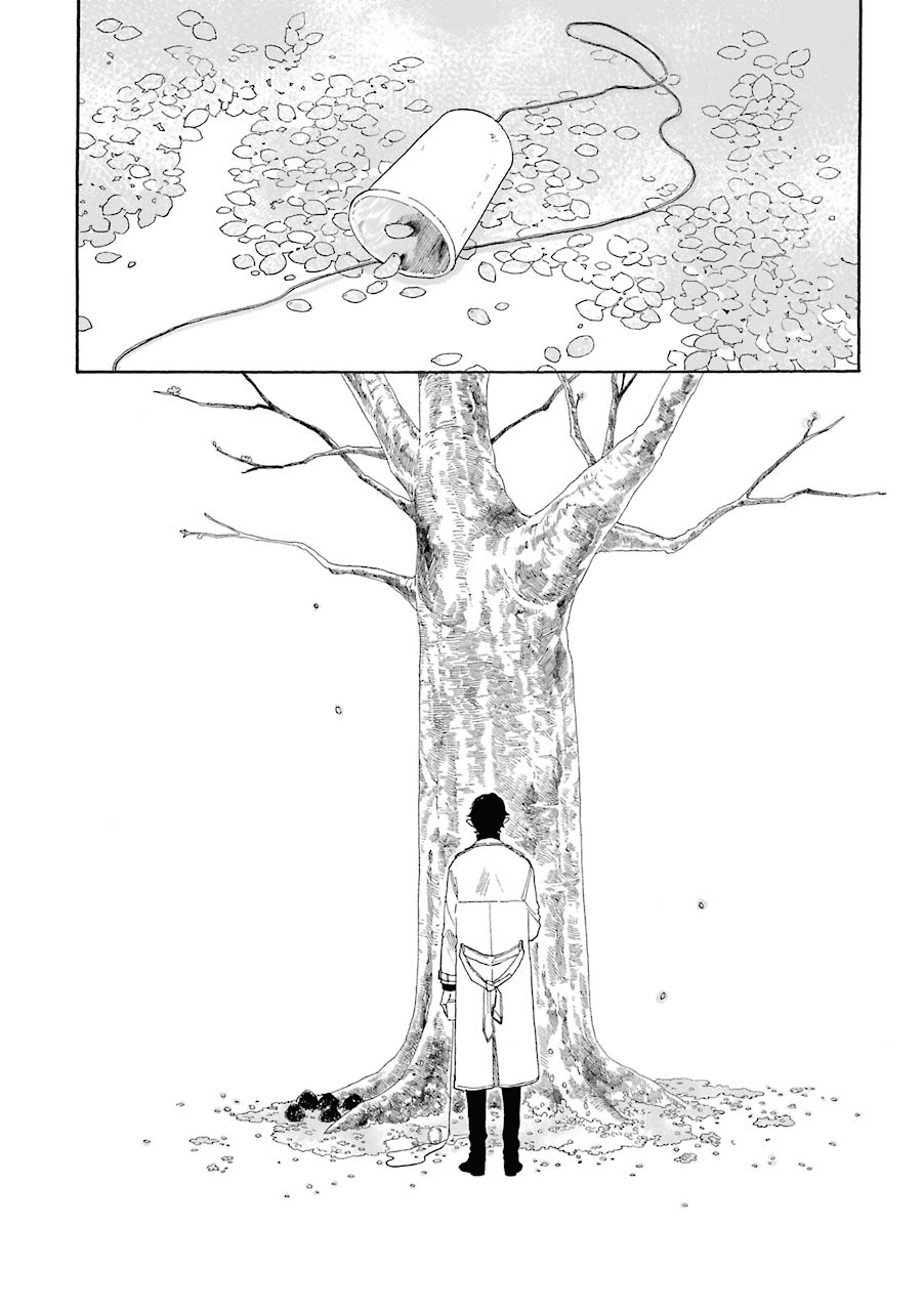 Mr. Villain's Day Off Chapter 19 page 12 - Chapter 19: The Tale Of A Boy Who Fell In Love With Sakura