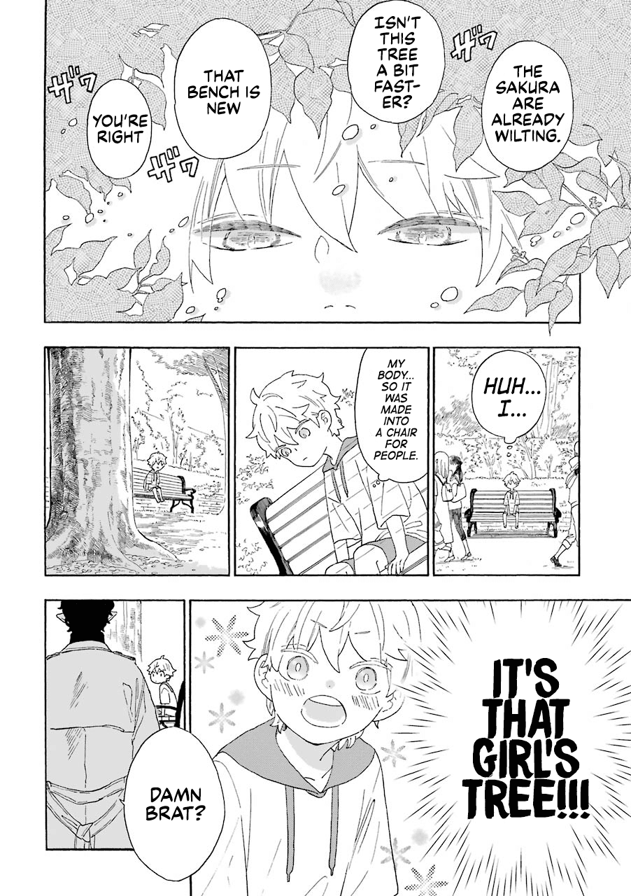Mr. Villain's Day Off Chapter 19 page 13 - Chapter 19: The Tale Of A Boy Who Fell In Love With Sakura