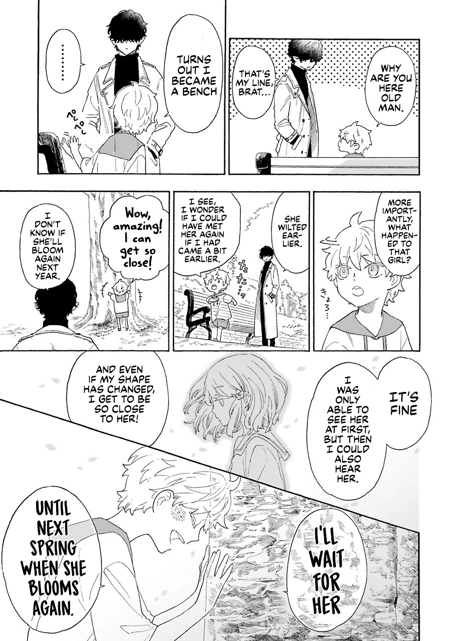 Mr. Villain's Day Off Chapter 19 page 14 - Chapter 19: The Tale Of A Boy Who Fell In Love With Sakura