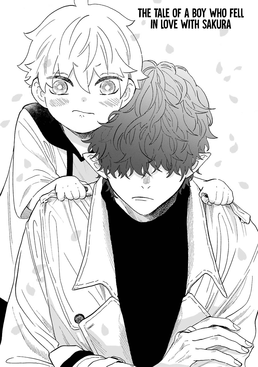 Mr. Villain's Day Off Chapter 19 page 2 - Chapter 19: The Tale Of A Boy Who Fell In Love With Sakura