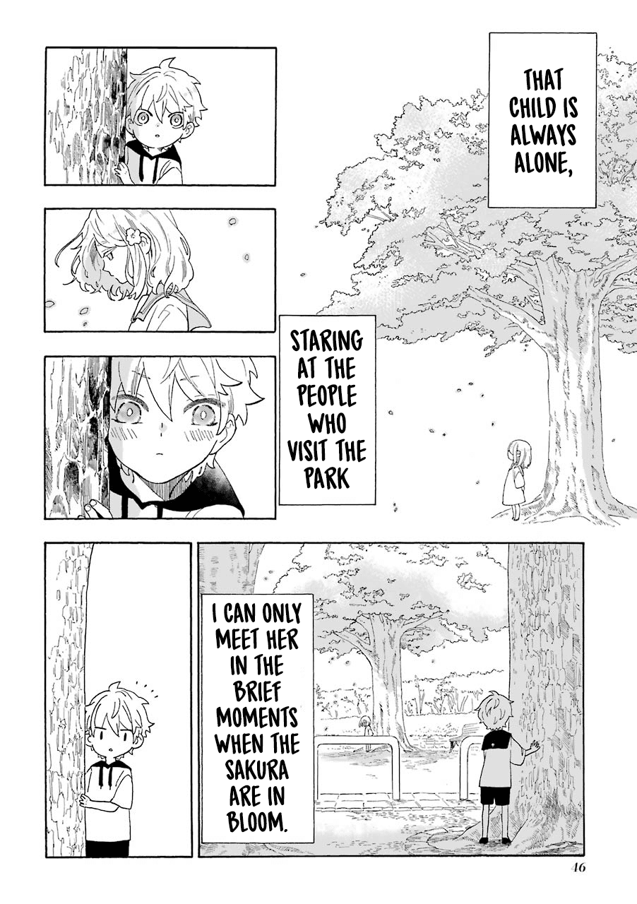 Mr. Villain's Day Off Chapter 19 page 3 - Chapter 19: The Tale Of A Boy Who Fell In Love With Sakura