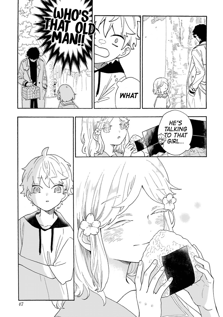 Mr. Villain's Day Off Chapter 19 page 4 - Chapter 19: The Tale Of A Boy Who Fell In Love With Sakura