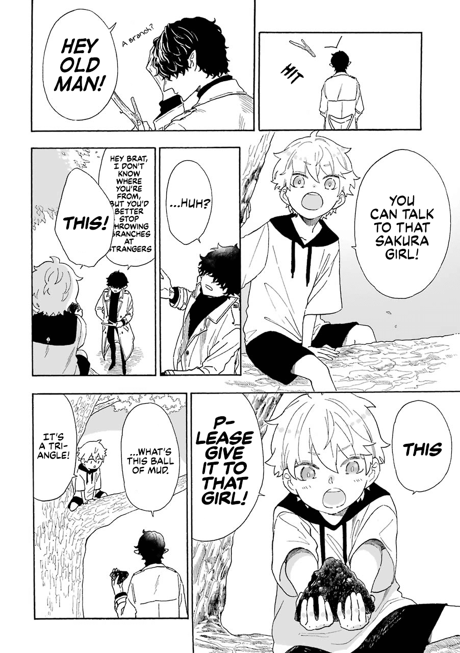 Mr. Villain's Day Off Chapter 19 page 5 - Chapter 19: The Tale Of A Boy Who Fell In Love With Sakura
