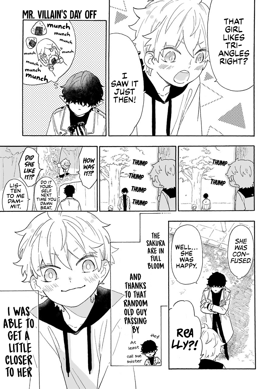 Mr. Villain's Day Off Chapter 19 page 6 - Chapter 19: The Tale Of A Boy Who Fell In Love With Sakura