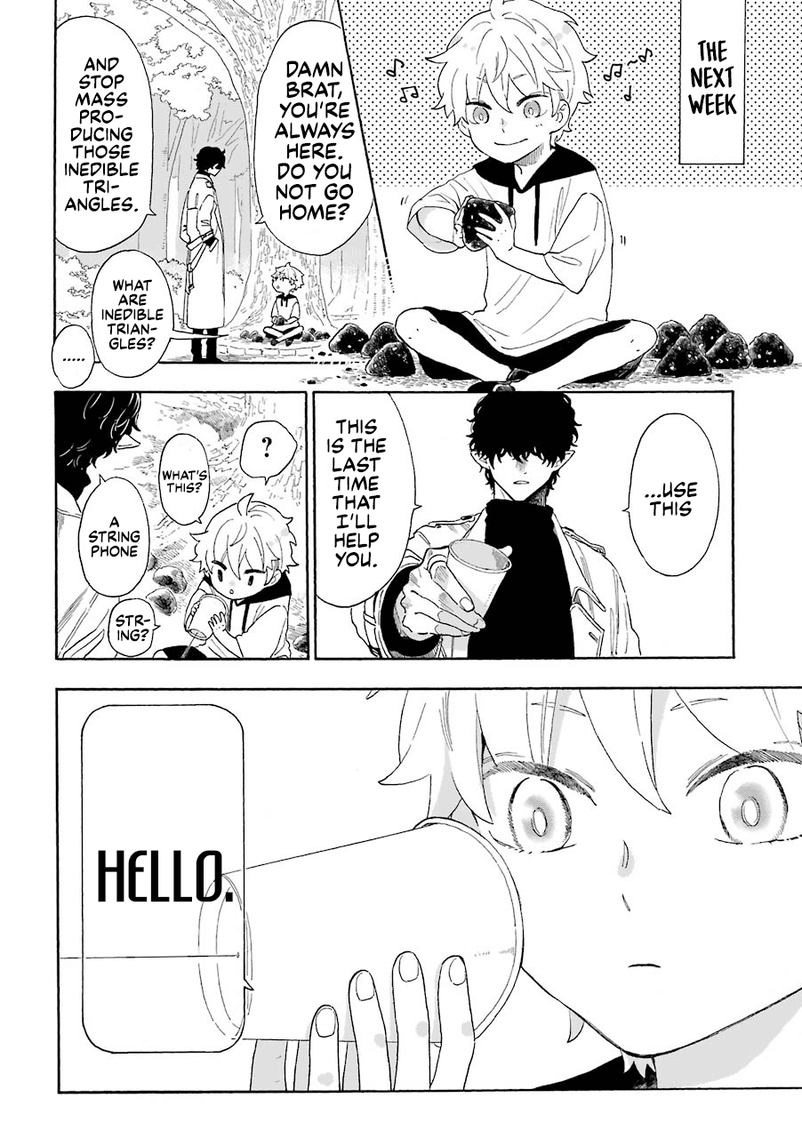 Mr. Villain's Day Off Chapter 19 page 7 - Chapter 19: The Tale Of A Boy Who Fell In Love With Sakura