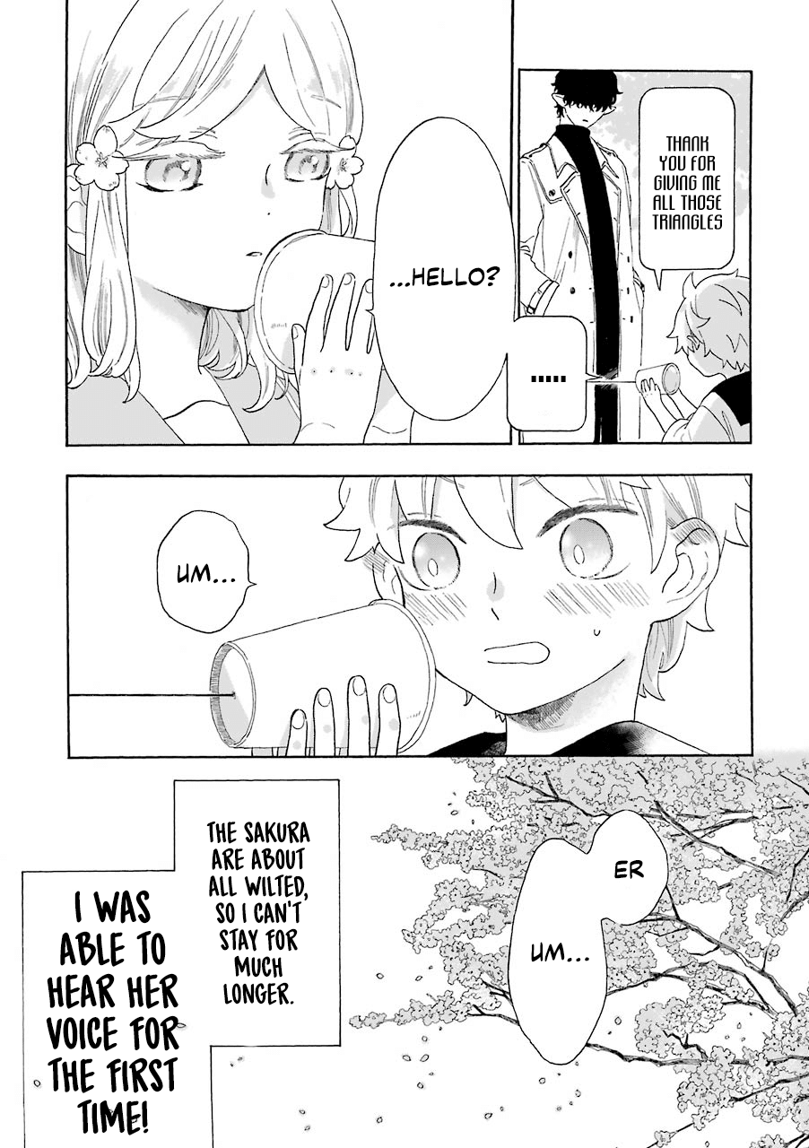 Mr. Villain's Day Off Chapter 19 page 8 - Chapter 19: The Tale Of A Boy Who Fell In Love With Sakura