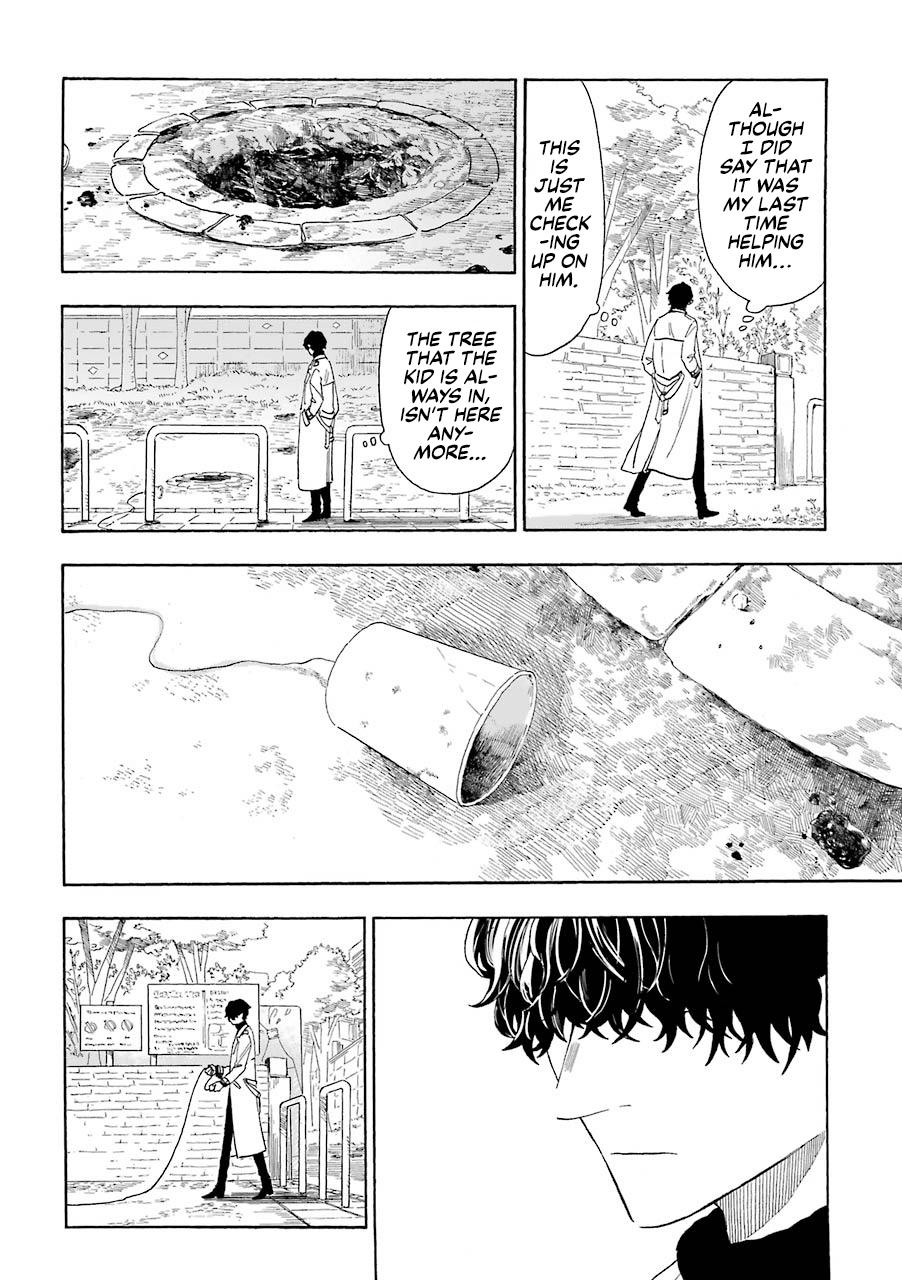 Mr. Villain's Day Off Chapter 19 page 9 - Chapter 19: The Tale Of A Boy Who Fell In Love With Sakura