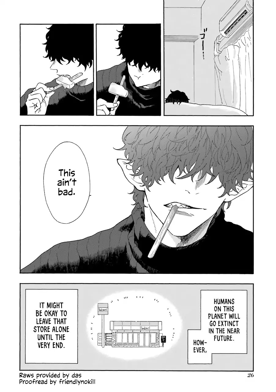 Mr. Villain's Day Off Chapter 2 page 13 - Chapter 2