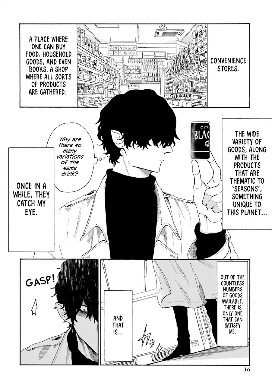 Mr. Villain's Day Off Chapter 2 page 3 - Chapter 2