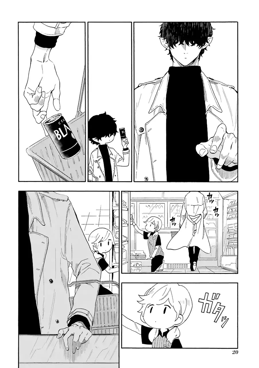 Mr. Villain's Day Off Chapter 2 page 7 - Chapter 2