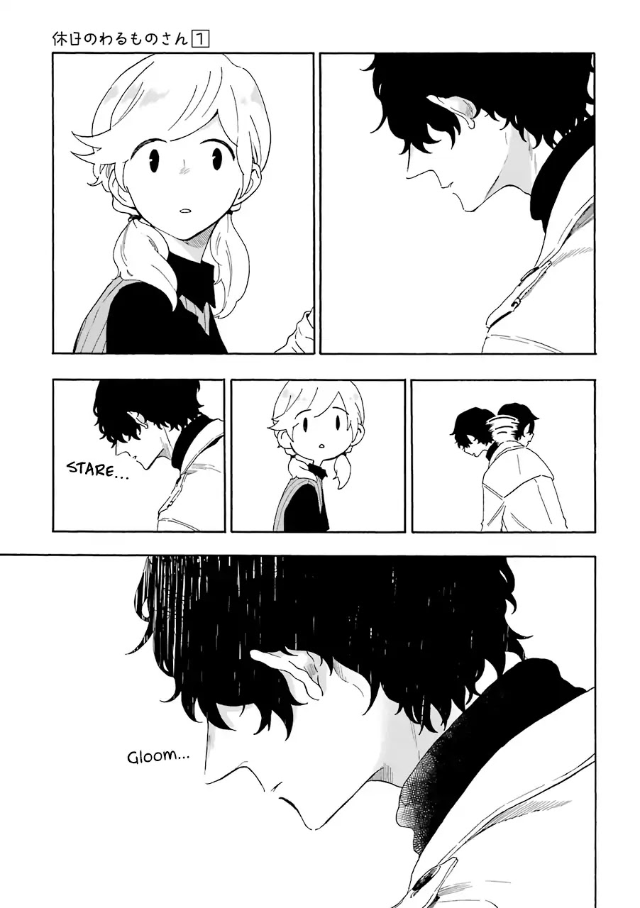 Mr. Villain's Day Off Chapter 2 page 8 - Chapter 2