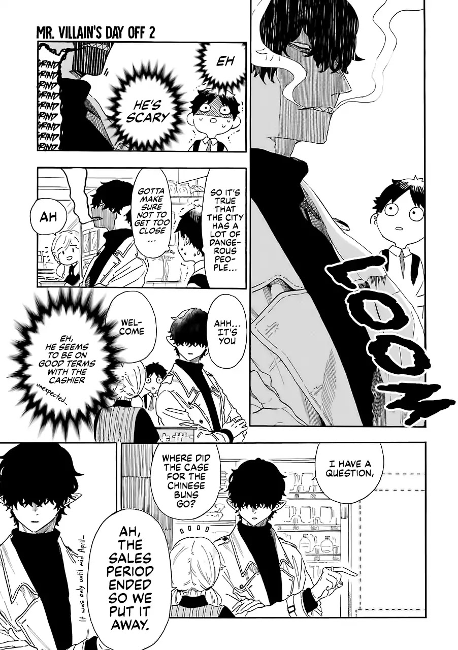 Mr. Villain's Day Off Chapter 20 page 4 - Chapter 20